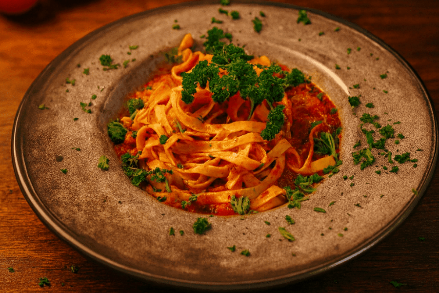 Pasta Tagliatelle