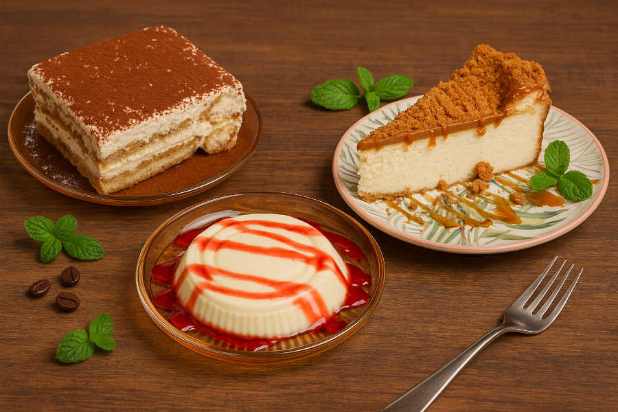 Desserts