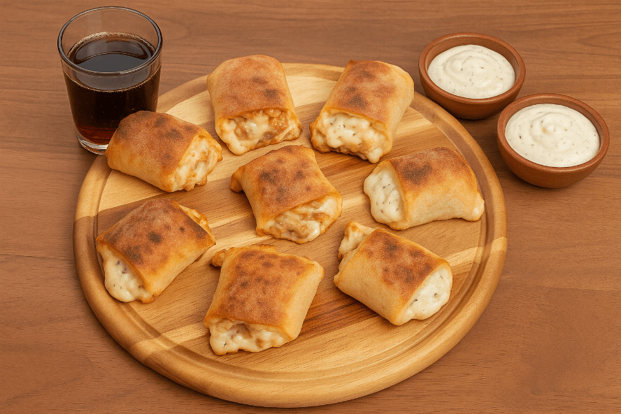 Pizzabrötchen
