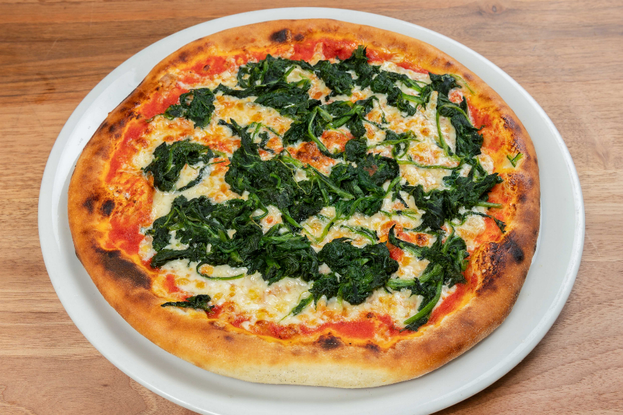 Pizza Spinaci 