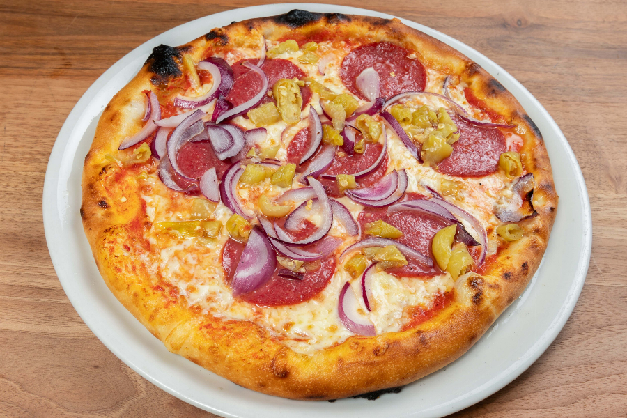 Pizza Diavolo 