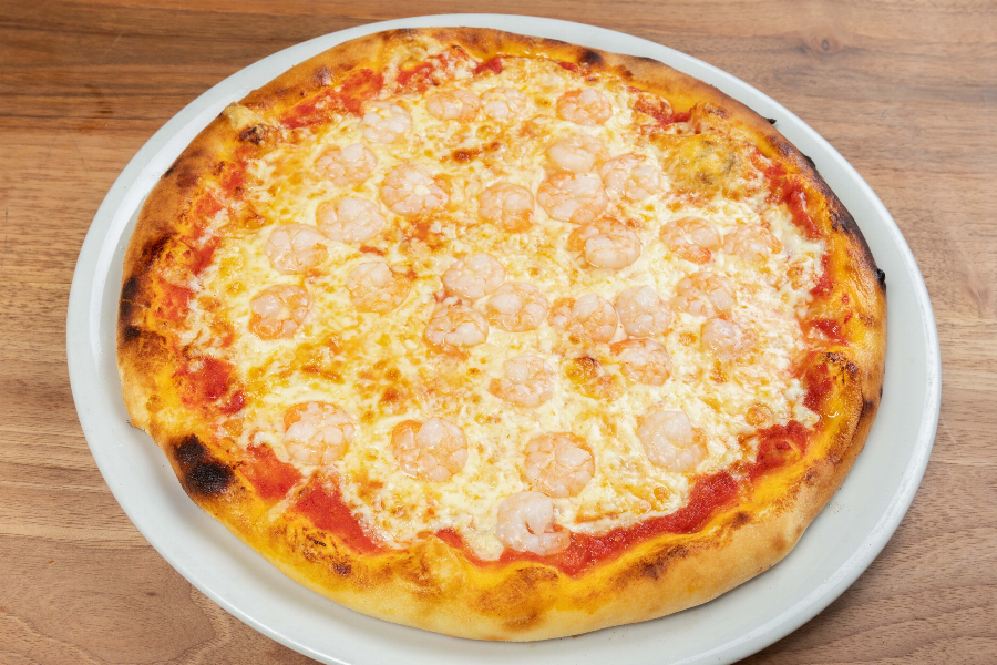 Pizza Gamberetti 