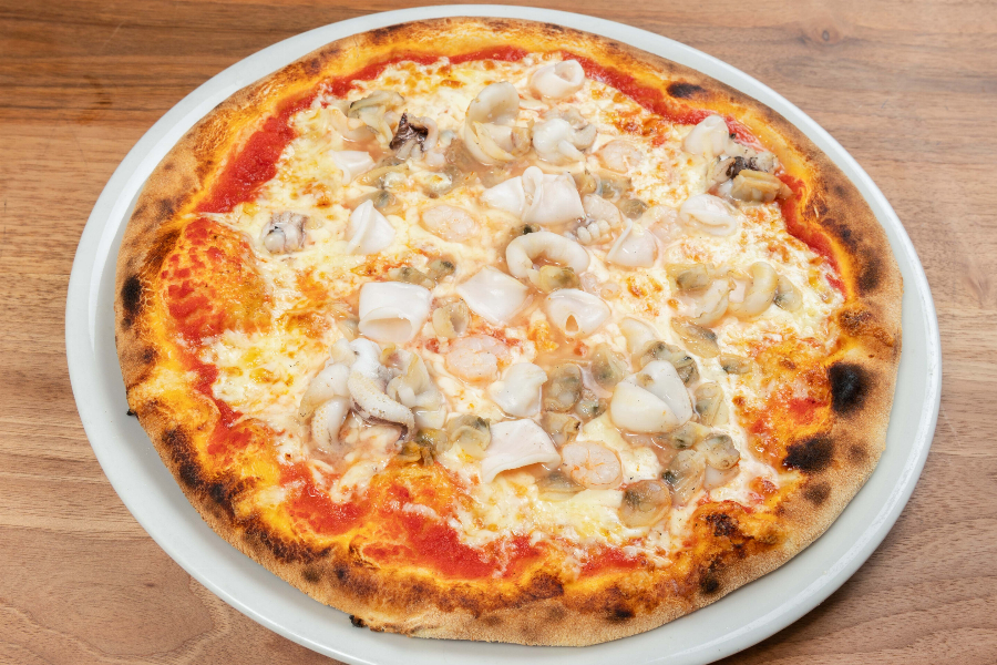 Pizza Frutti die Mare 