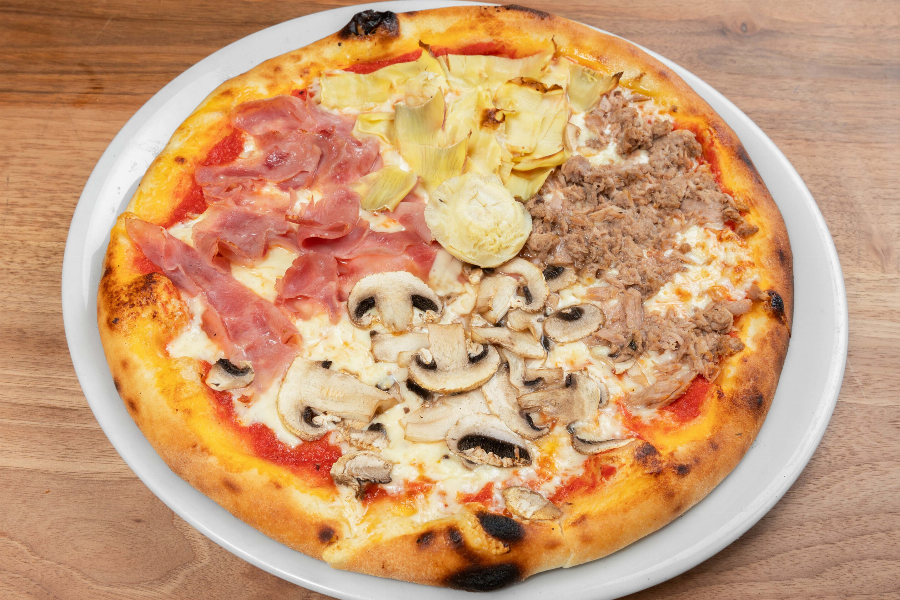 Pizza Quattro Stagioni 