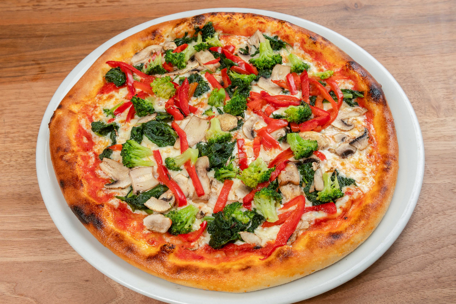 Pizza Vegetraiano 