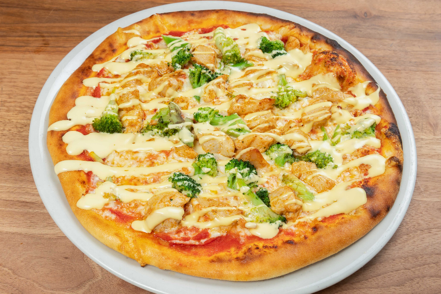 Pizza Hollandaise 